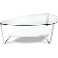 BDI Dino 1343 Coffee Table Gloss White