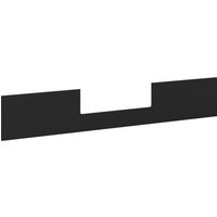 BDI Stance 6657 Modesty Panel For 6652/1/0 Black