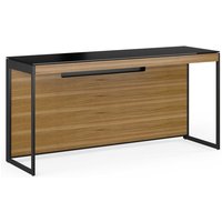 BDI Sequel 20 6102 Console / Laptop Desk Natural Walnut w/ Black Legs