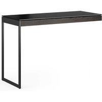 BDI Sequel 20 6112 Return w/ Black Steel Finish Charcoal Stained Ash
