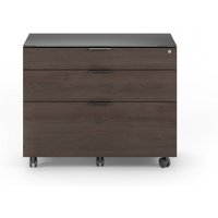 BDI Sigma 6916 Lateral File Cabinet Sepia