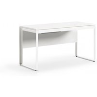 BDI Linea 6221 Desk Satin White
