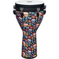 Meinl 12" Jumbo Djembe Day Of The Dead