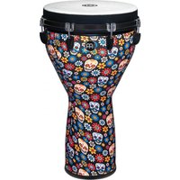 Meinl 14" Jumbo Djembe Day Of The Dead