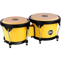 Meinl Journey Series Molded ABS Bongo Illuminating Yellow