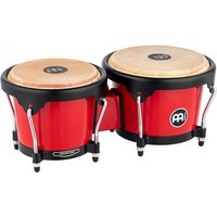 Meinl Journey Series Molded ABS Bongo Red