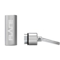 Flare Audio isolieren Kapsel Silber