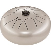 Meinl Sonic Energy Steel Tongue Drum Pearl Grey G Minor