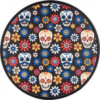 Meinl Synthetic Head 12" Jumbo Djembe Day Of The Dead