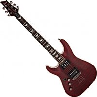 Schecter Omen Extreme-6 Left Handed Black Cherry