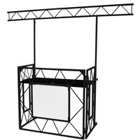Equinox Truss Booth Overhead Kit (Matt Black)