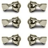 Gibson PMMH-015 Modern Nickel Machine Heads with Metal Buttons