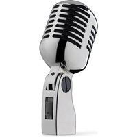 Stagg Vintage Style Dynamic Vocal Microphone Chrome