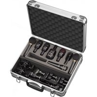 Audix Studio Elite 8 8-Piece Studio Microphone Package