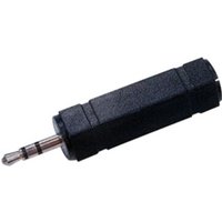 Stereo 1/4" Jack to 3.5mm Minijack Adaptor