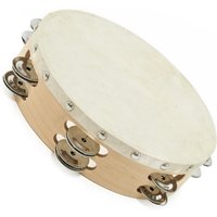 Tambourine by Gear4music 9"