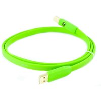Neo Oyaide d+ USB Class B 2M Cable Green