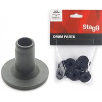 Stagg 8mm Nylon Cymbal Sleeve - Pack of 10