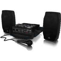 Behringer PPA200 5 Channel Portable PA System