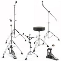 Complete Drum Hardware Pack by Gear4music