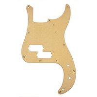 Fender Pure Vintage 58 Precision Bass Pickguard Gold