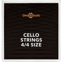 Cello String Set by Gear4music 4/4 Size