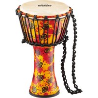 Nino Rope Tuned Synthetic Djembe with Goat Head Small