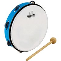 Nino by Meinl 10 ABS Tambourine Sky Blue