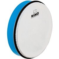 Nino by Meinl NINO5SB Percussion 10 Inch ABS Hand Drum Sky Blue