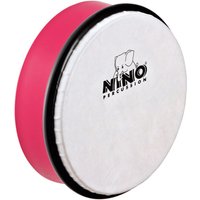 Nino by Meinl NINO4SP 6 Inch ABS Hand Drum Strawberry Pink