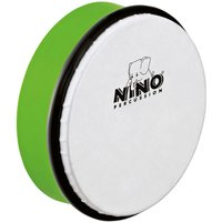 Nino by Meinl NINO4GG 6 Inch ABS Hand Drum Grass Green