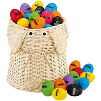 Nino by Meinl Egg Shaker Assortment (80pcs)
