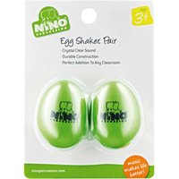 Nino by Meinl NINO540GG-2 Plastic Egg Shaker Pair Grass Green