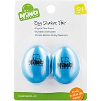 Nino by Meinl NINO540SB-2 Plastic Egg Shaker Pair Sky Blue