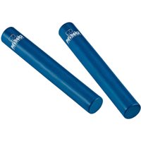 Nino by Meinl NINO576B Percussion 7 Inch Rattle Stick Blue (Pair)