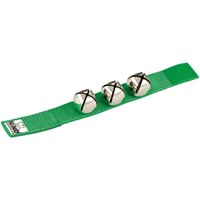 Nino by Meinl NINO961GR Percussion Wrist Bells Green