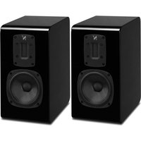 Quad S Series S2 Bookshelf Speakers (Pair) Piano Black