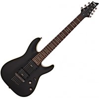 Schecter Demon-7 7 String Aged Black Satin