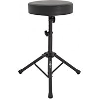 Schlagzeughocker von Gear4music schwarz