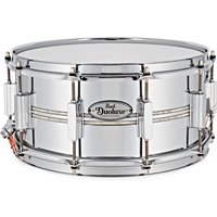 Pearl Duoluxe 14" x 65" Messing-Snaredrum mit Sicke