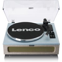 Lenco LS-440 Bluetooth Turntable with Speakers Blue