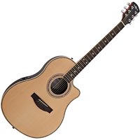 Roundback-Elektroakustikgitarre von Gear4music