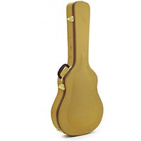 Semi Acoustic Guitar Case by Gear4music Tweed