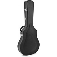 Semi Acoustic Guitar Case by Gear4music Black