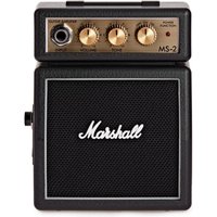 Marshall MS-2 Micro Amp Black