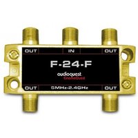 AudioQuest F to 4F-Connector Splitter
