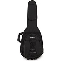 Gepolsterte Deluxe-Tasche von Gear4music für Halbakustikgitarren oder schlanke Akustikgitarren