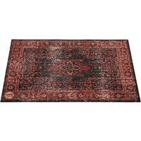 Drum N Base Vintage Persian Drum Rug Original Red