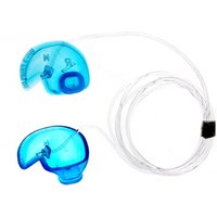 Docs Proplug Non-vented W/ Leash Large Blue