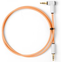 MyVolts Candycord Straight-Angled 3.5mm Cable 70cm Sunset Peach